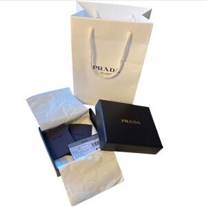 PRADA Gift Box Bag And Tags